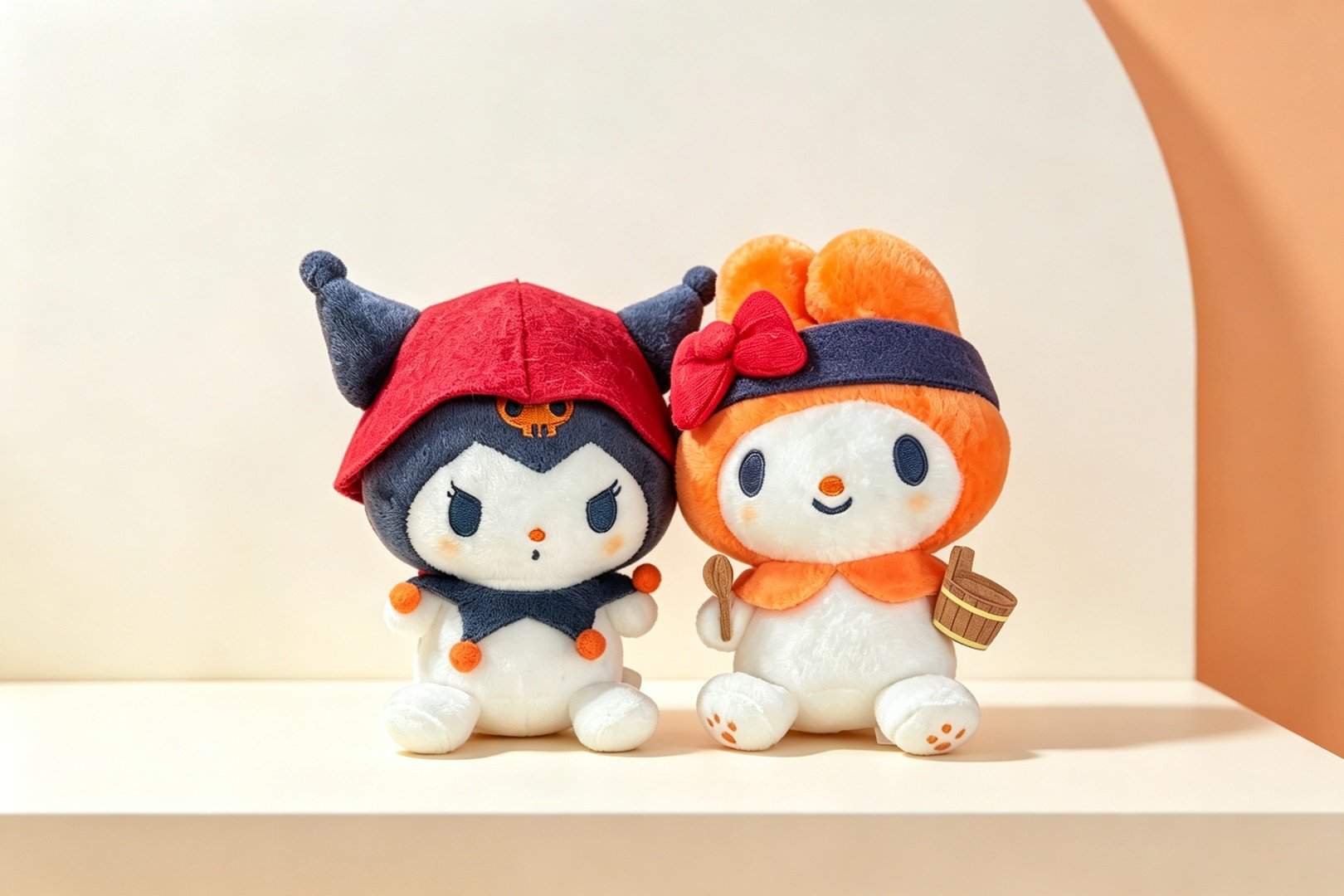 毛绒公仔 & IP形象